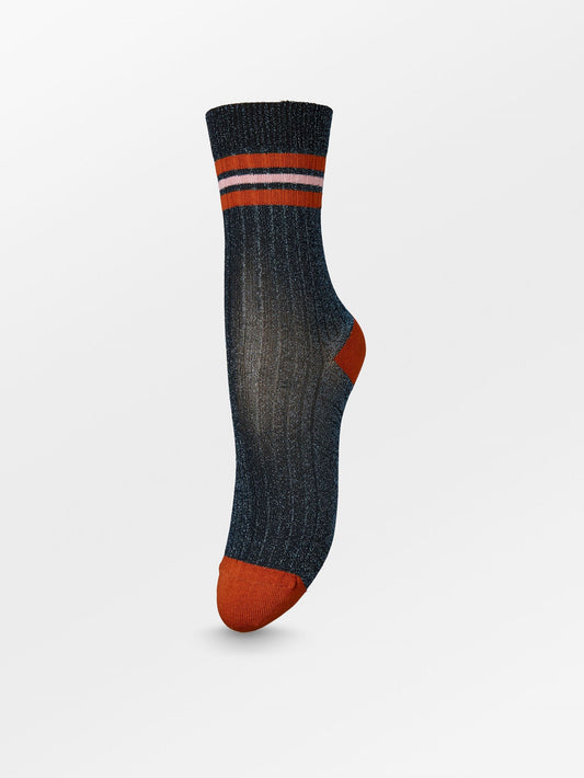 Reeta Glitter Sock  Socks Becksöndergaard.se