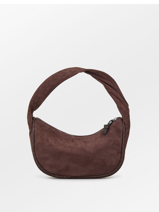 Becksöndergaard, Suede Talia Bag - Hot Fudge Brown, bags, bags, sale, sale, sale, bags