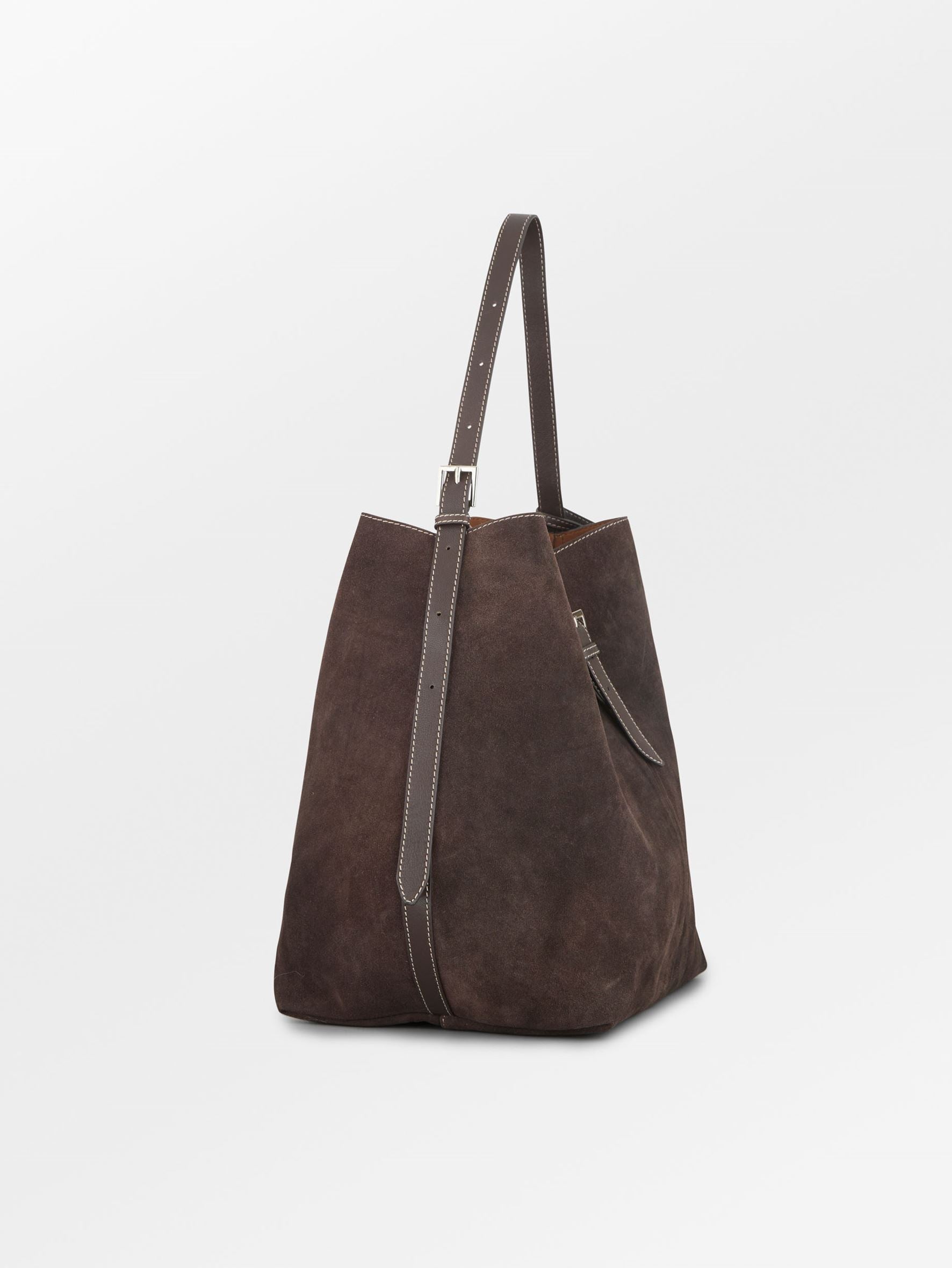 Suede Leah Bag OneSize Becksöndergaard.se