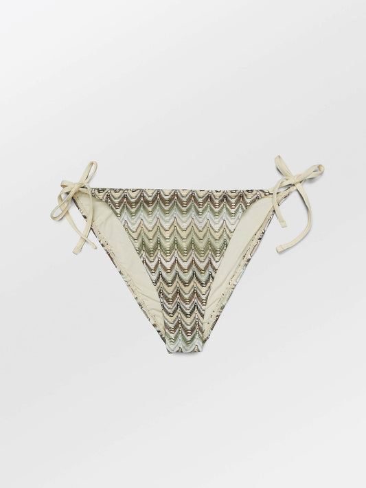 Becksöndergaard, Amber Baila Bikini Tanga - Beetle Green, swimwear, swimwear, noos, swimwear, swimwear, black week, black week, noos