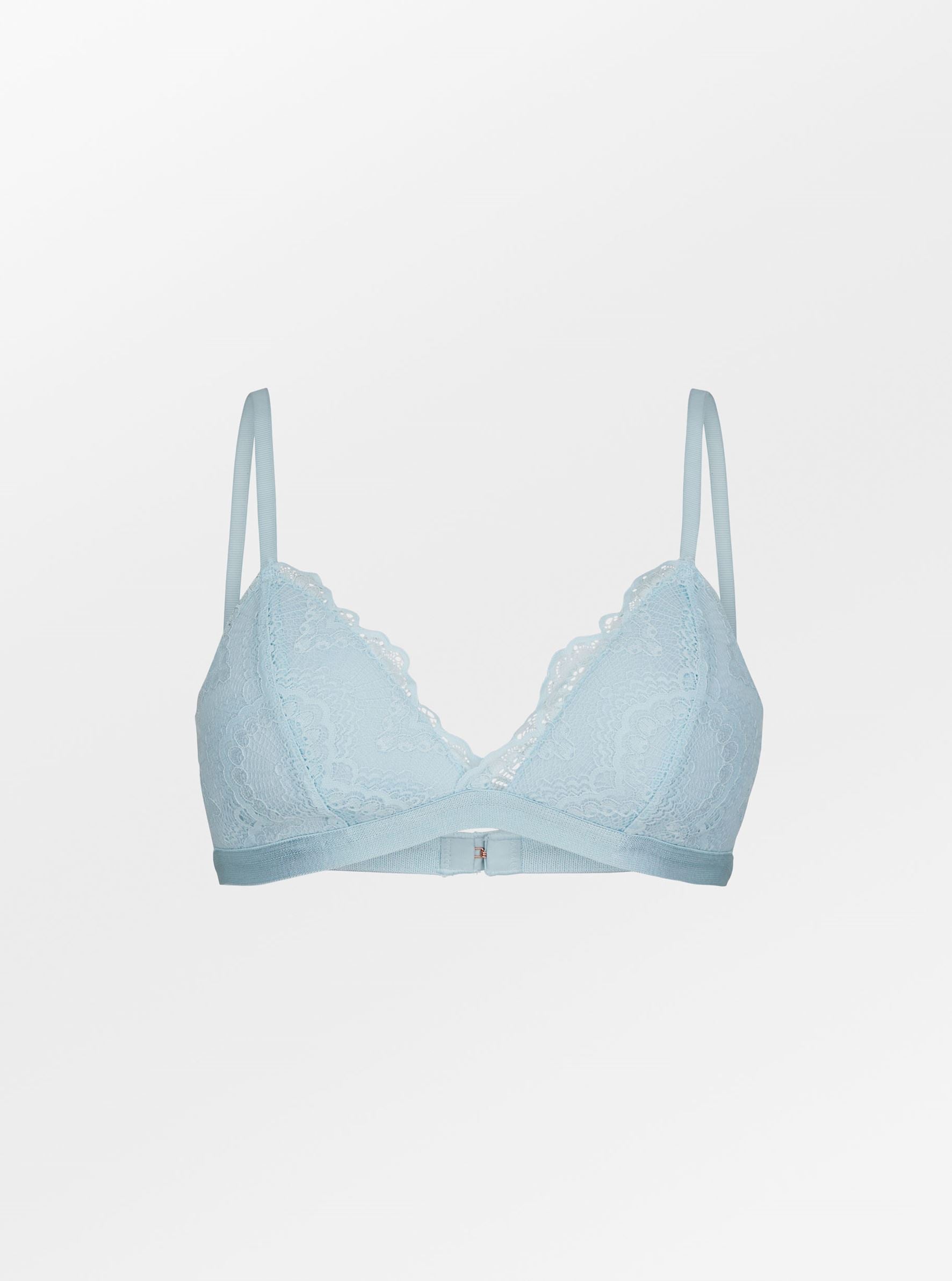 Wave Lace Wiley Bra Clothing Becksöndergaard.se
