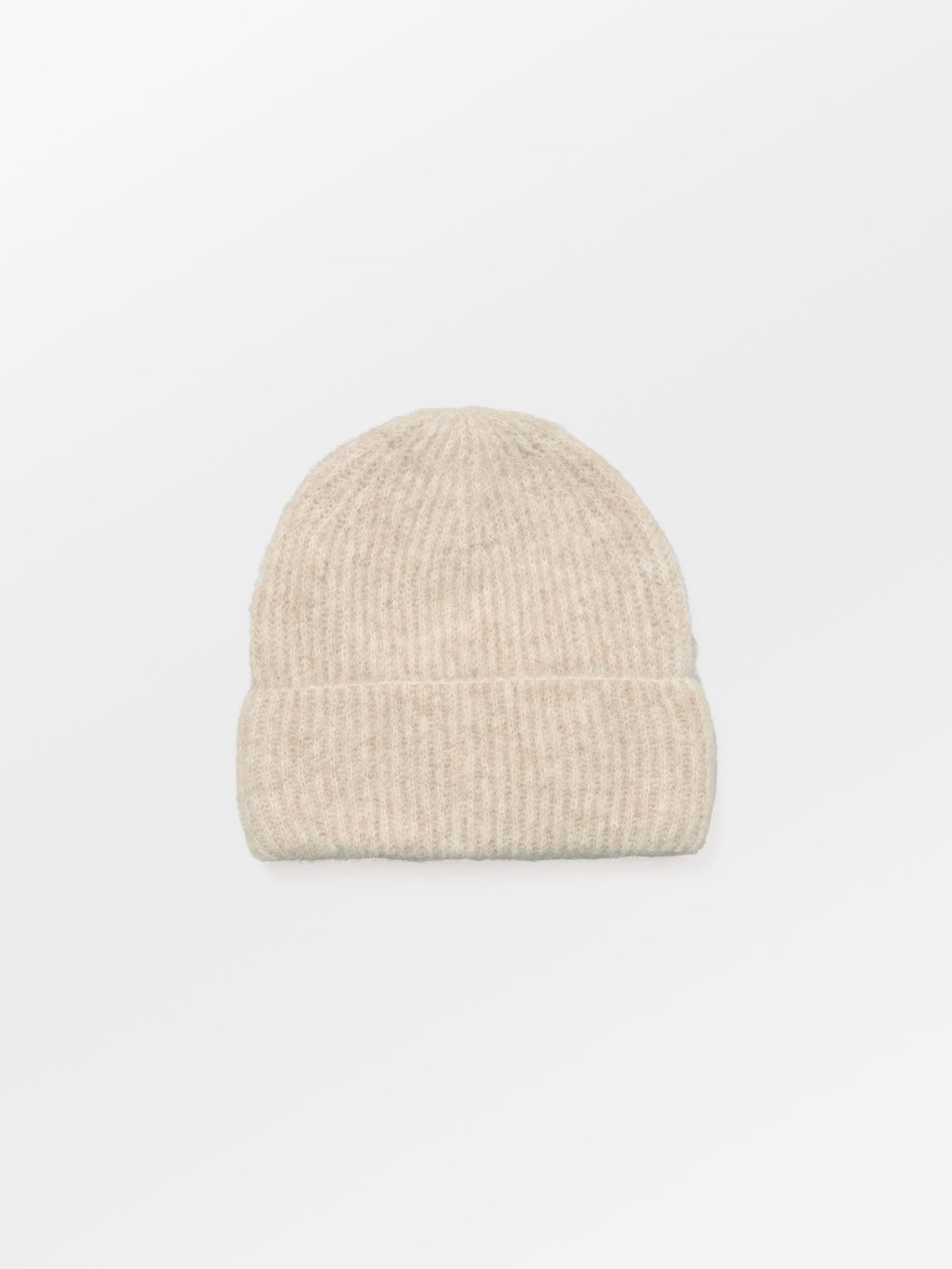 Alpaca-Wool Beanie OneSize Becksöndergaard.se