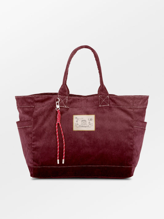 Corduroy Cecilia Bag OneSize Becksöndergaard.se