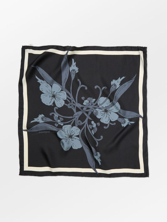 Magna Flower Sia Scarf OneSize Becksöndergaard.se