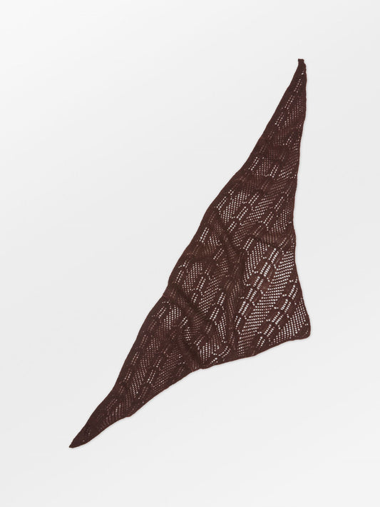 Knitia Triangle Scarf OneSize Becksöndergaard.se