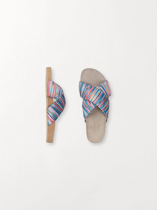 Sandy Stria Sandal  Shoes Becksöndergaard.se