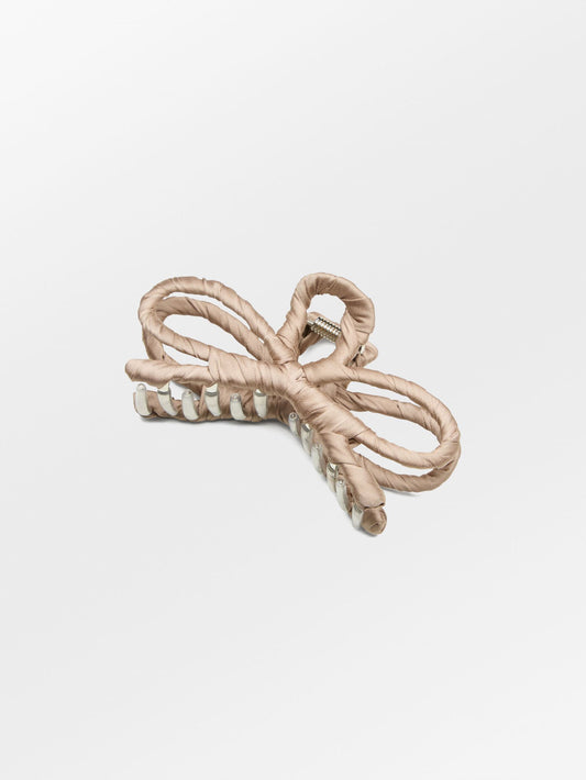 Luster Bow Hair Claw OneSize Becksöndergaard.se