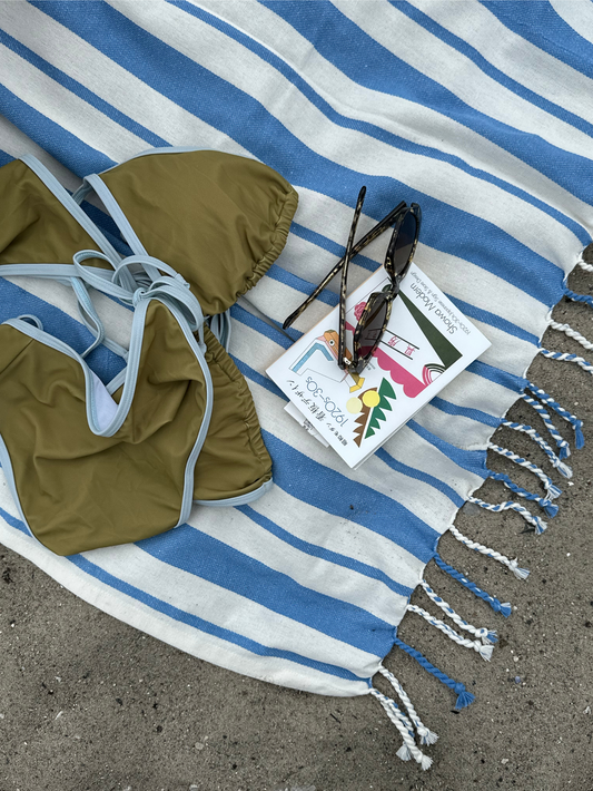 Contrast Baila Bikini Tanga Clothing Becksöndergaard.se