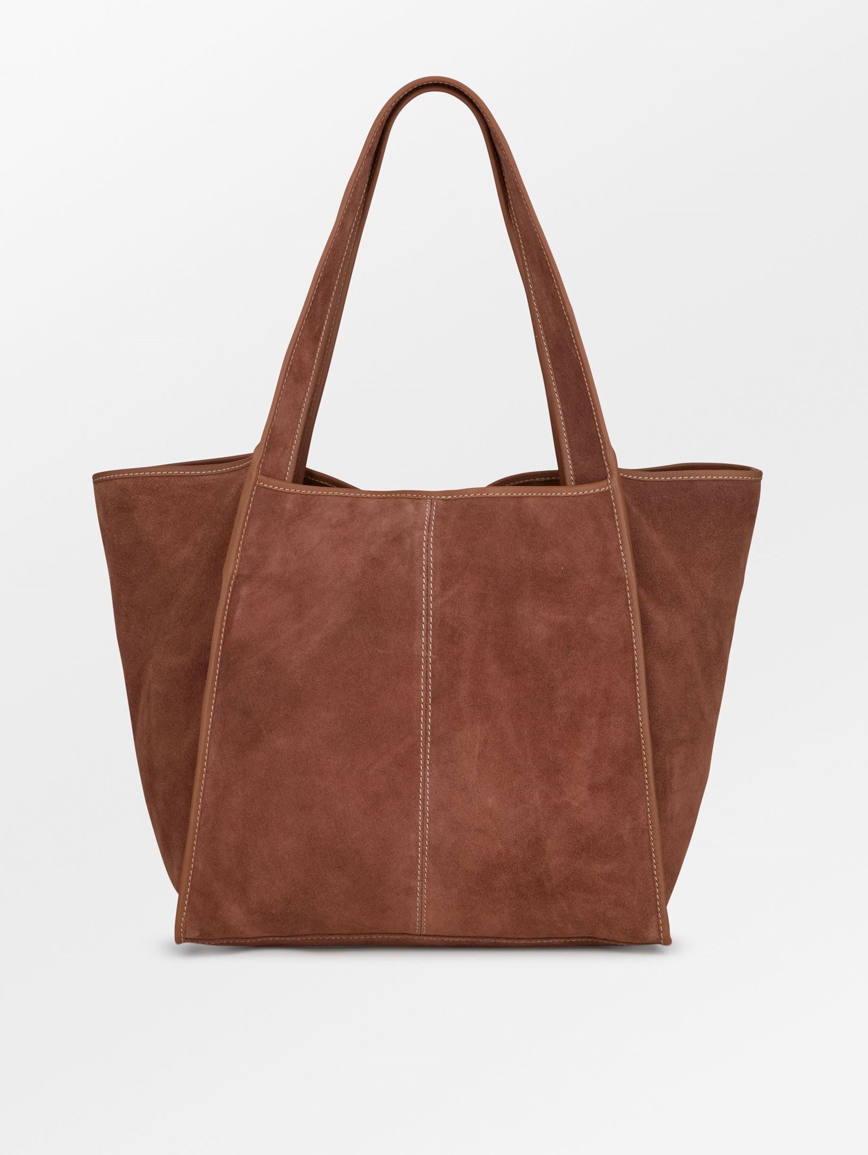 Suede Laurel Bag OneSize Becksöndergaard.se