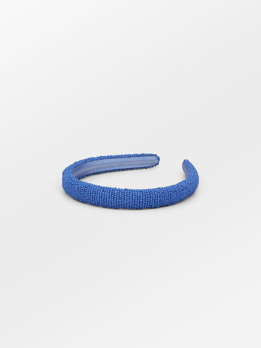 Solid Slim Beaded Hairbrace OneSize Becksöndergaard.se