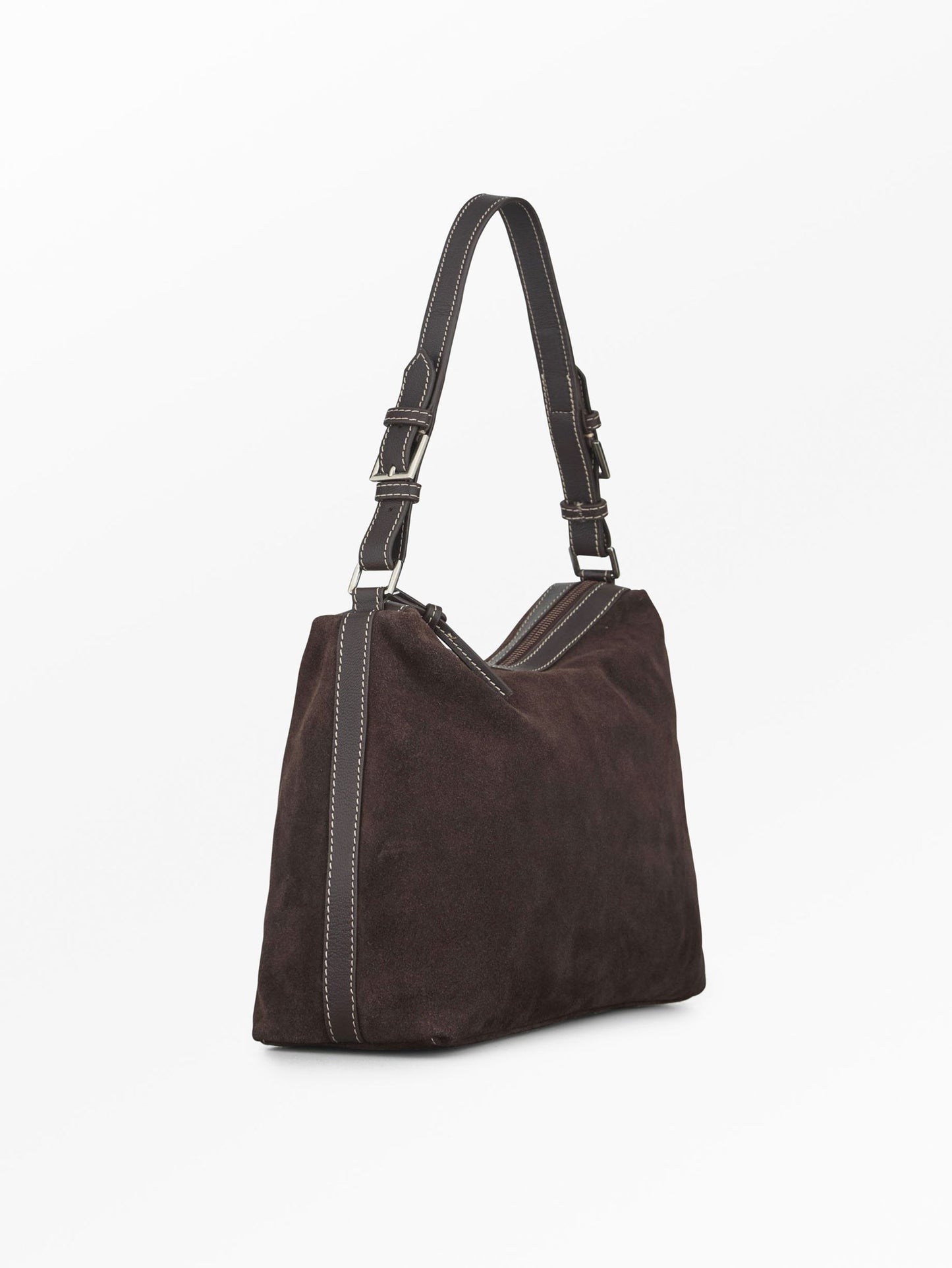 Becksöndergaard, Suede Ginni Medi Bag - Chocolate Torte, bags, bags, bags, bags