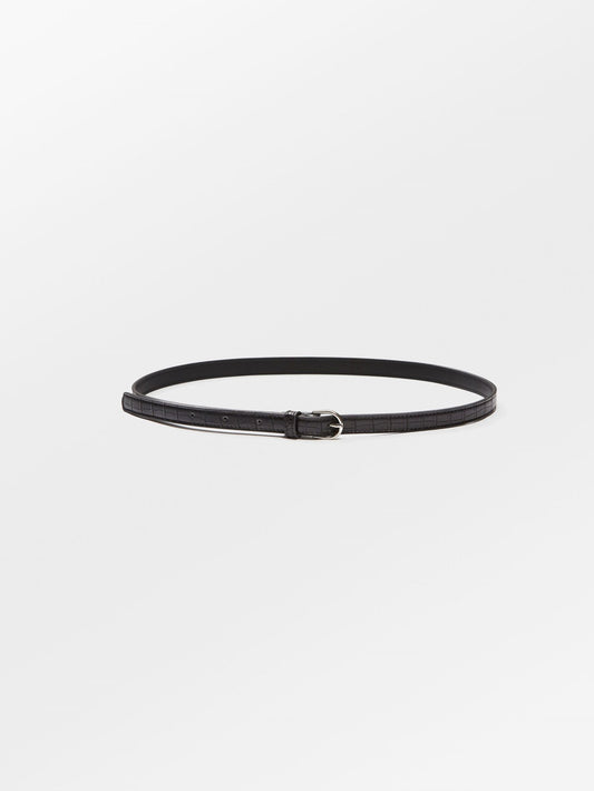 Becksöndergaard, Solid Belt - Black, archive, archive, sale, sale