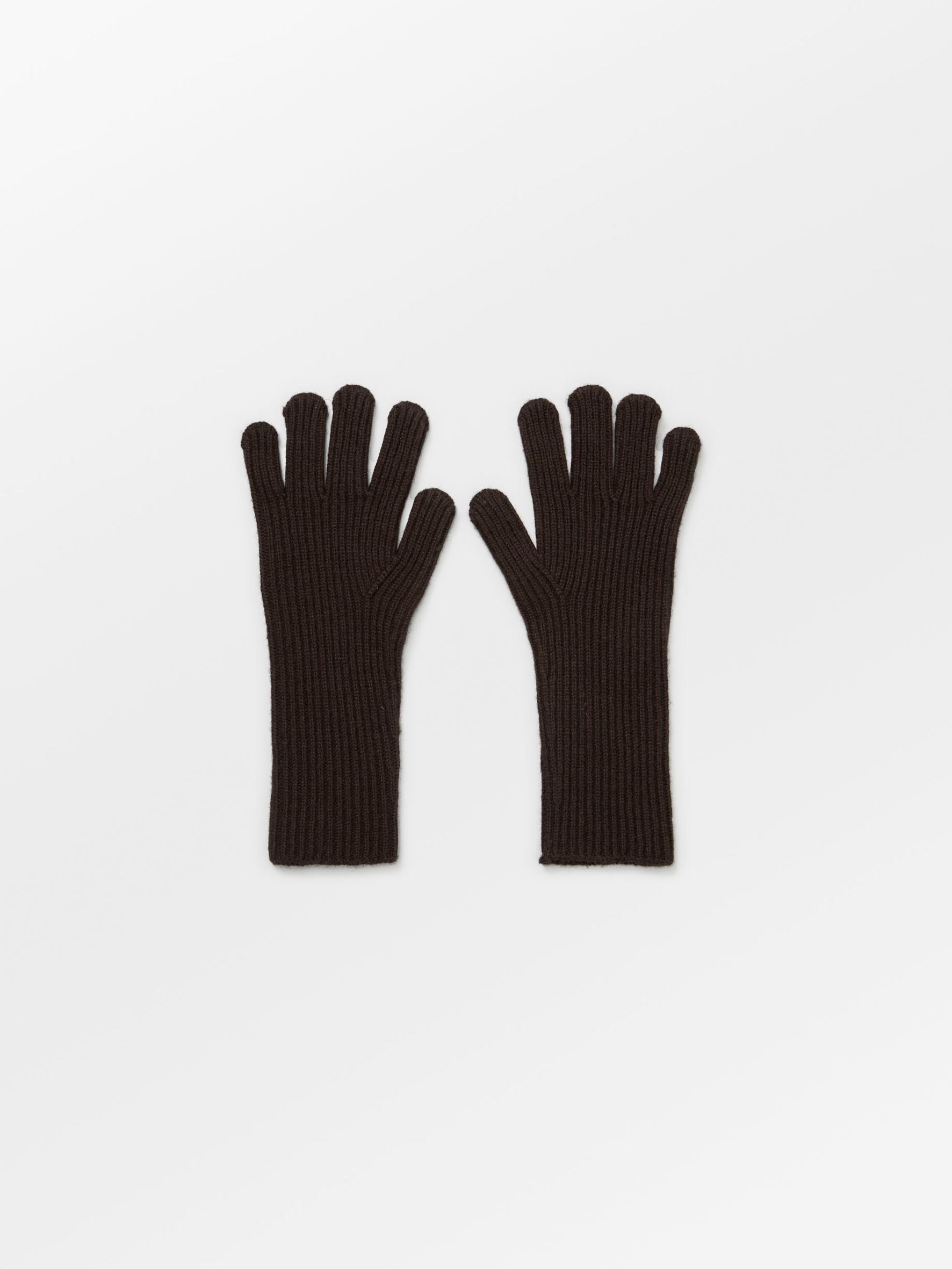 Woona Short Gloves - Hot Fudge Brown  OneSize Becksöndergaard.se