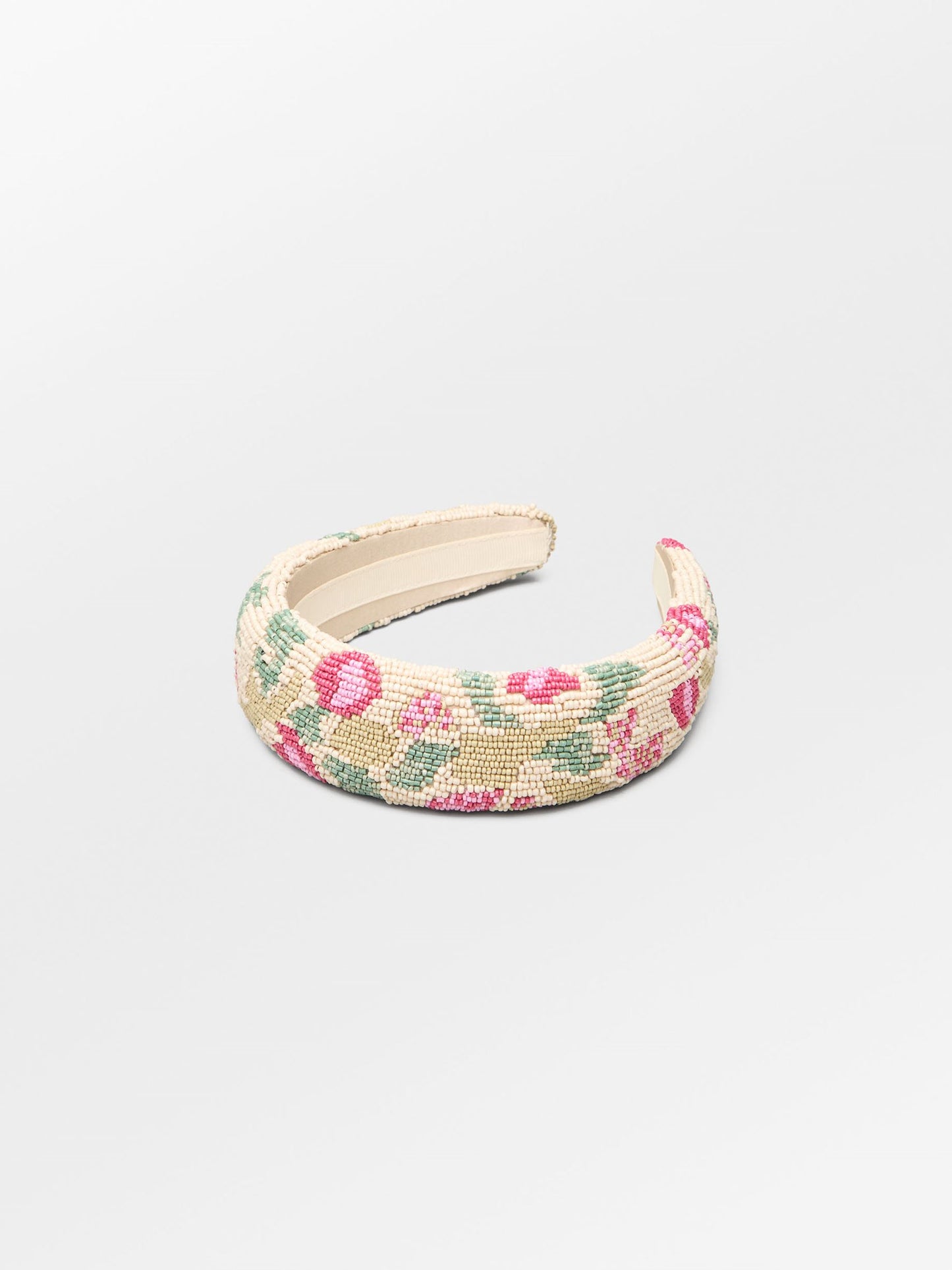 Tapelia Wide Beaded Hairbrace OneSize Becksöndergaard.se