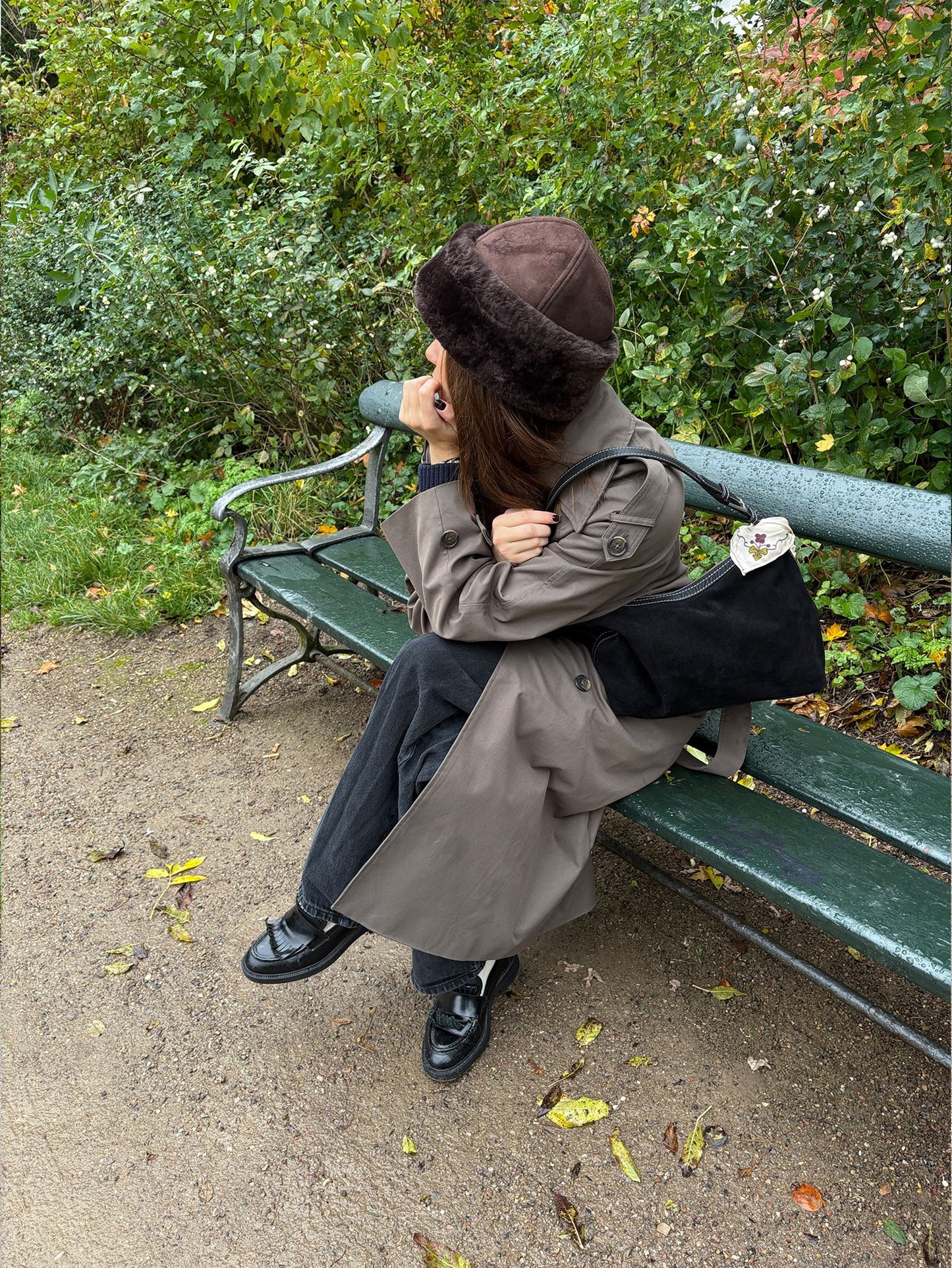 Dora Shearling Hat Clothing Becksöndergaard.se