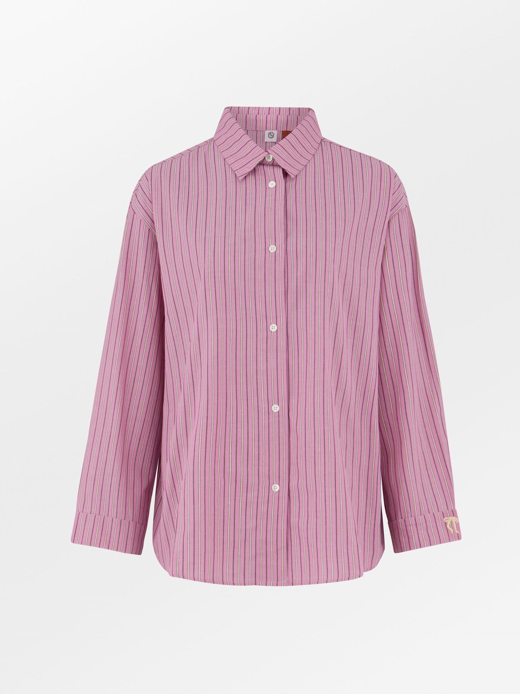 Stripel Shirt+Shorts Clothing Becksöndergaard.se