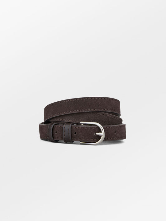 Suede Zoe Belt Clothing Becksöndergaard.se