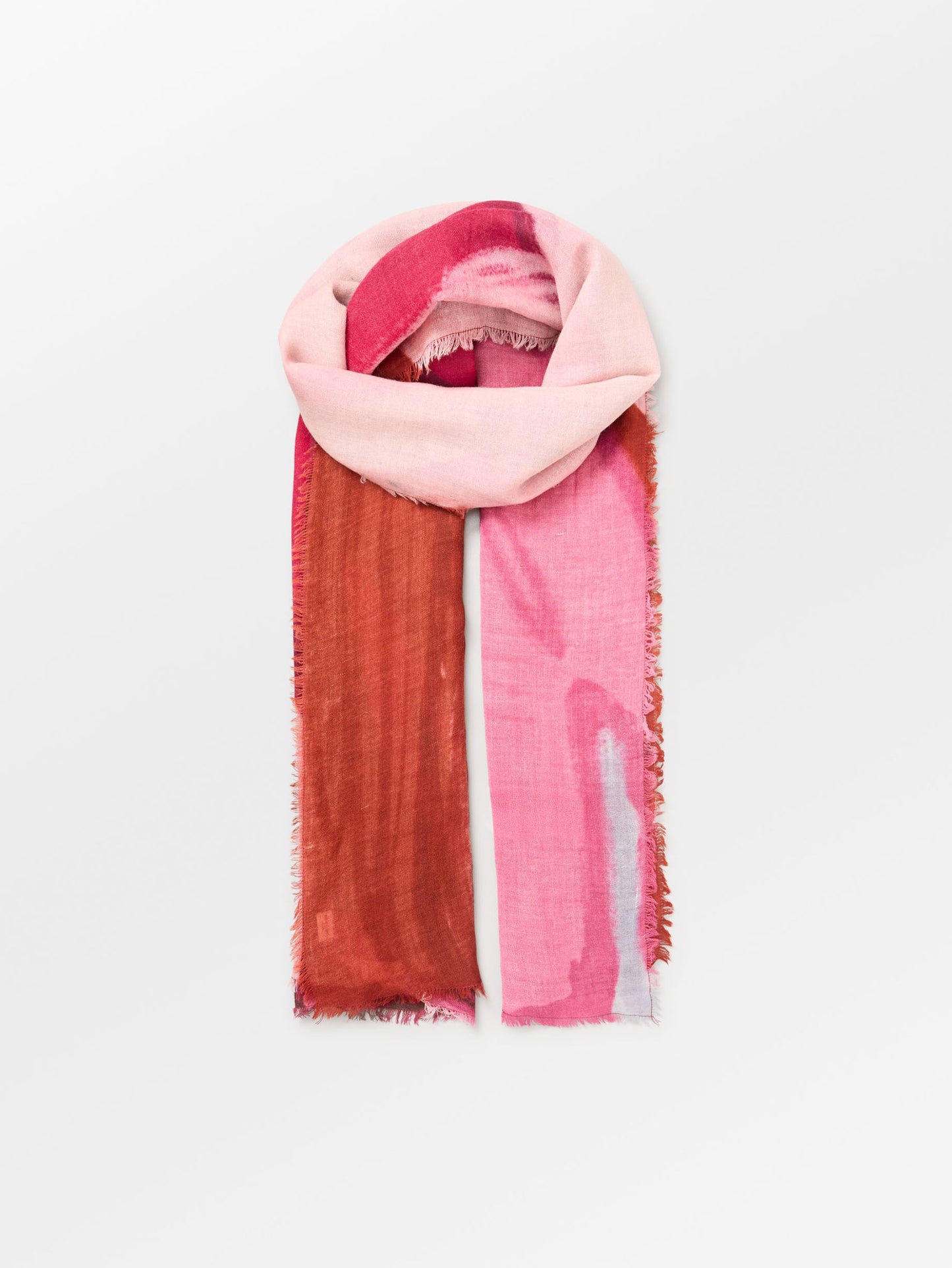 Becksöndergaard, Scalia Tulip Woo Scarf - Multi Col., scarves, scarves, sale, sale