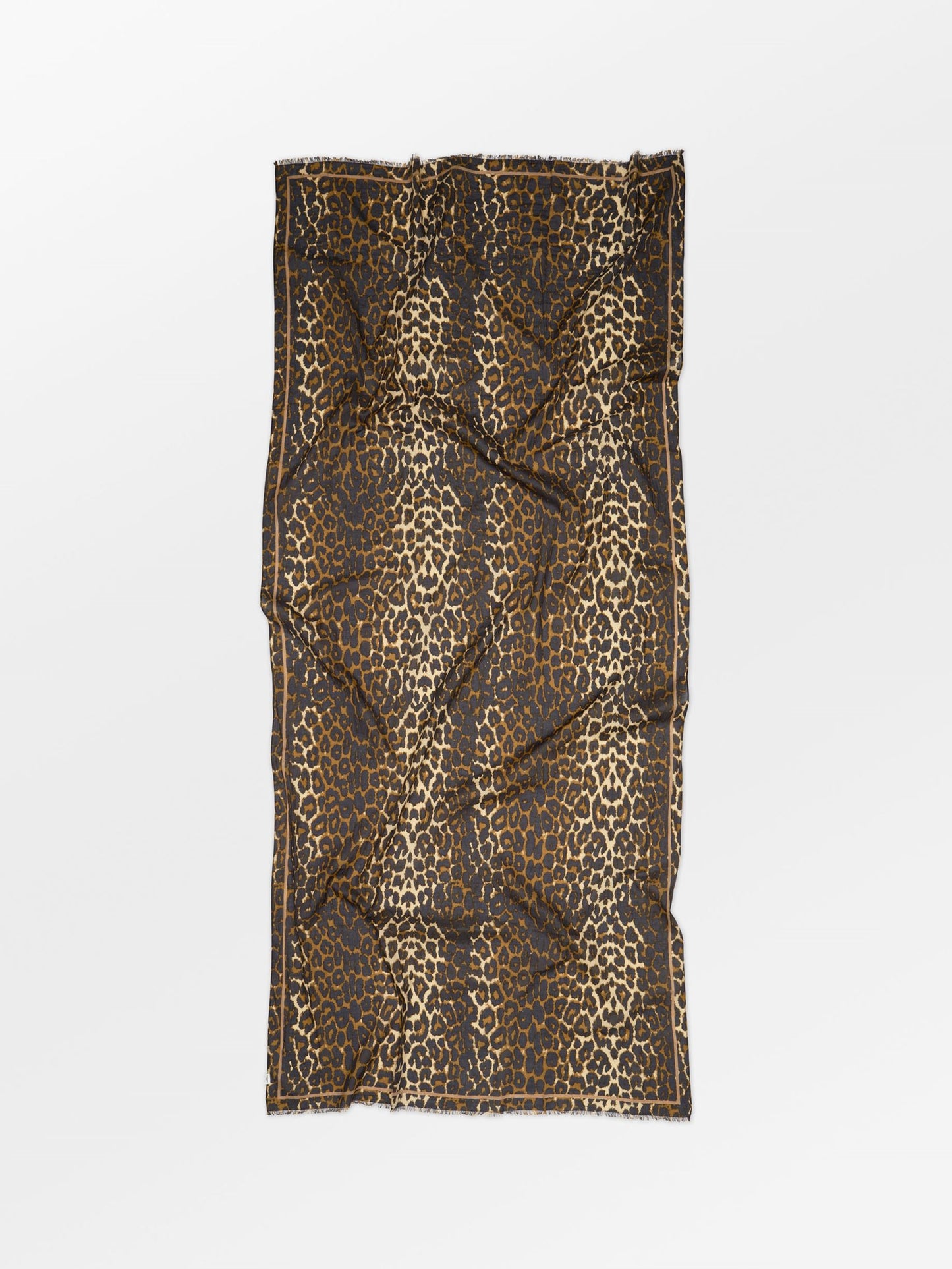 Leopa Long Cotta Scarf OneSize Becksöndergaard.se