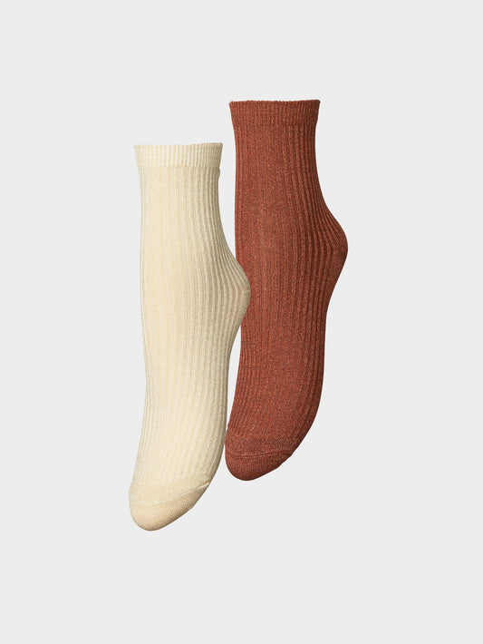 Telmira Glitter Sock 2 Pack Socks Becksöndergaard.se
