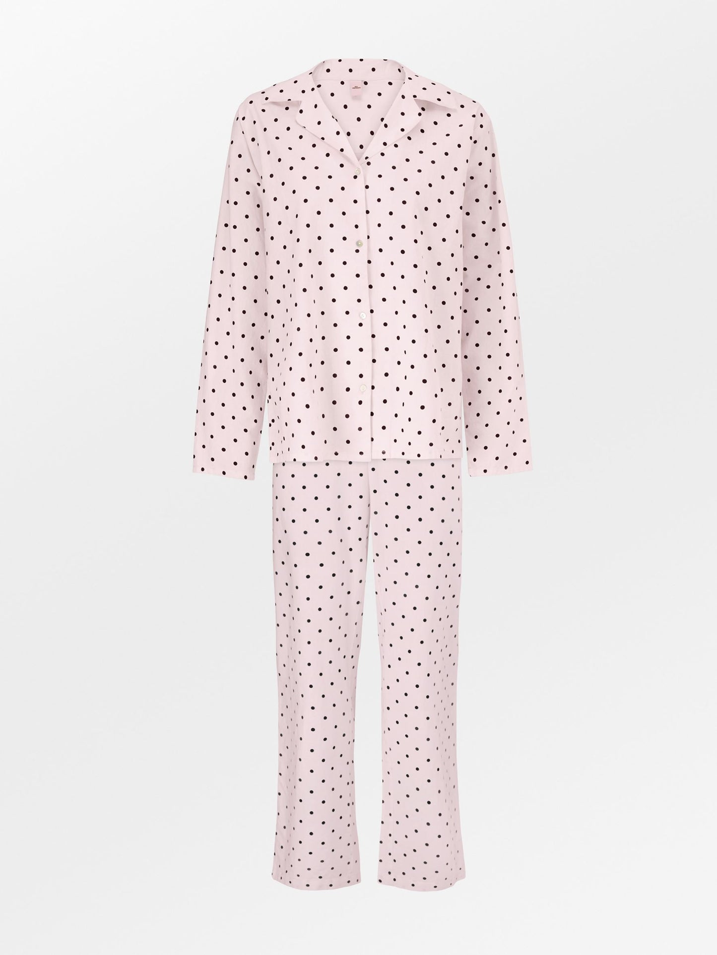Dot Pyjamas Set Clothing Becksöndergaard.se