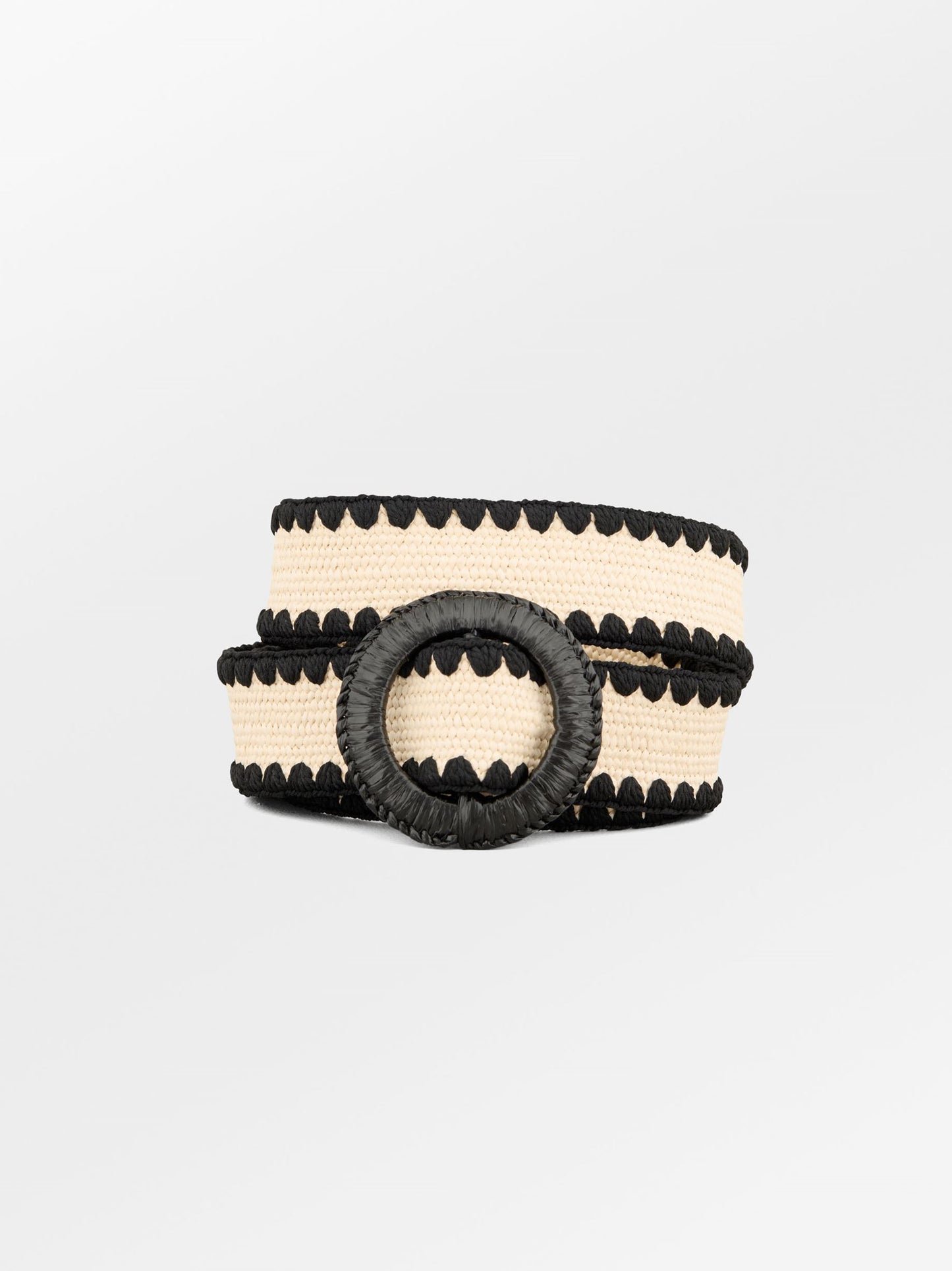 Crochet Slim Zia Belt OneSize Becksöndergaard.se