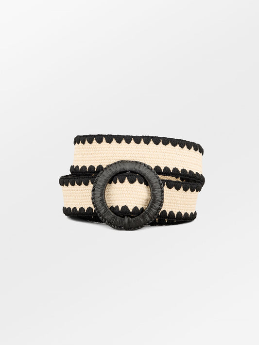 Crochet Slim Zia Belt OneSize Becksöndergaard.se