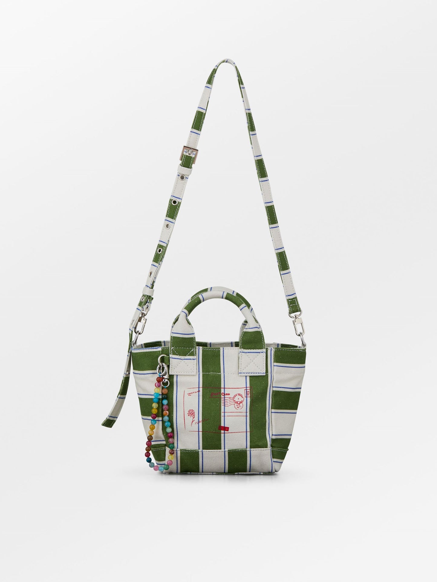 Stripie Canvas Gabby Bag OneSize Becksöndergaard.se