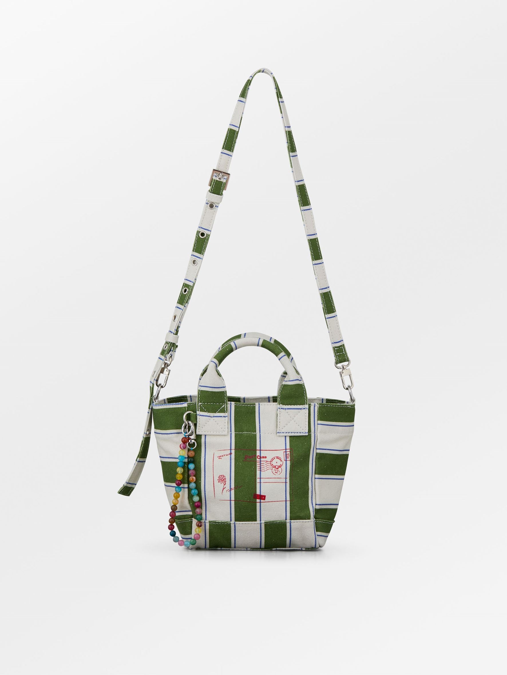 Stripie Canvas Gabby Bag OneSize Becksöndergaard.se