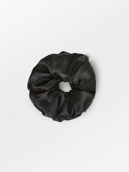 Becksöndergaard, Organza Scrunchie - Black, accessories, accessories, sale, sale, sale, accessories, black week, black week