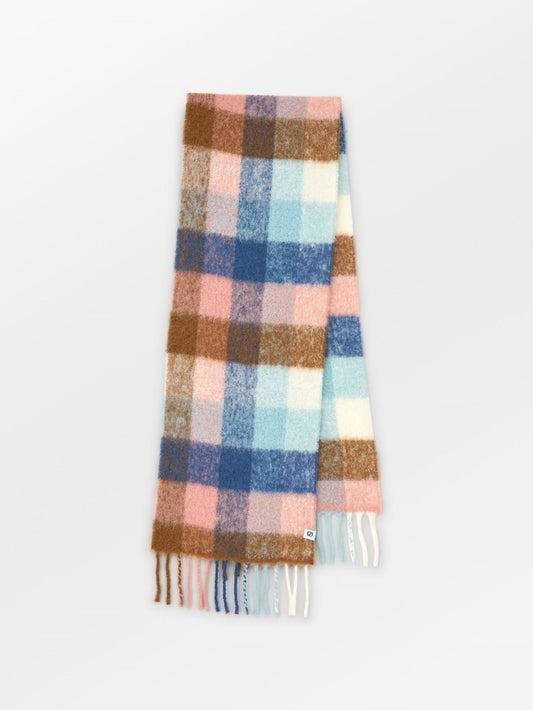 Becksöndergaard, Check Anilopa Scarf - Cinnamon Brown, archive, archive, sale, sale, black week, black week