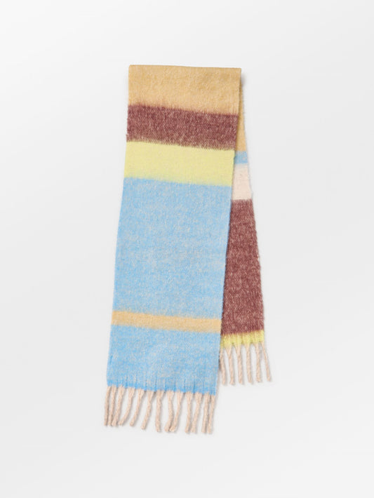 Stripe Bartletta Scarf OneSize Becksöndergaard.se