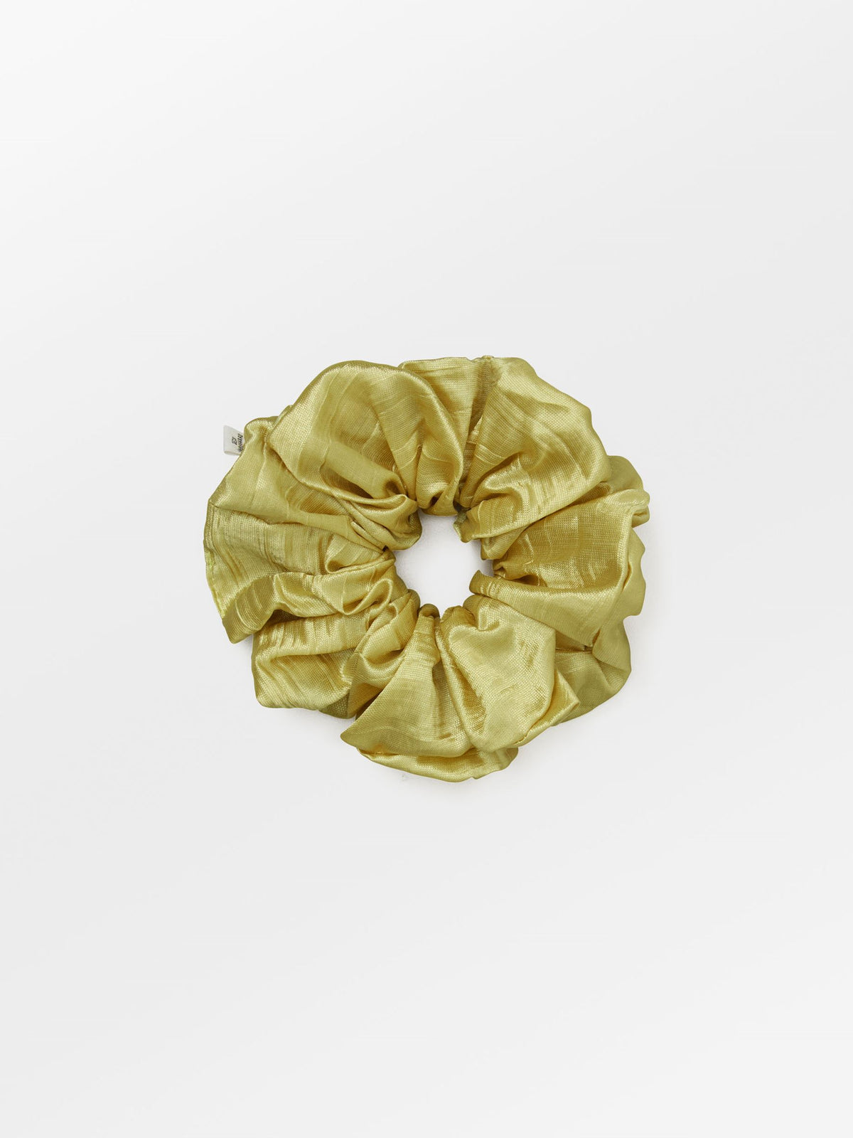 Becksöndergaard, Periala Scrunchie - Dried Moss Yellow, onesize