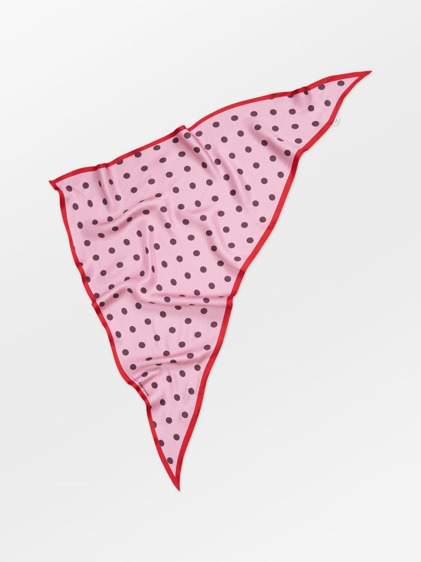 Polka Triangle Sia Scarf OneSize Becksöndergaard.se