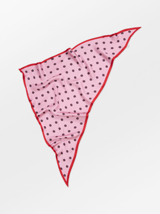 Polka Triangle Sia Scarf OneSize Becksöndergaard.se
