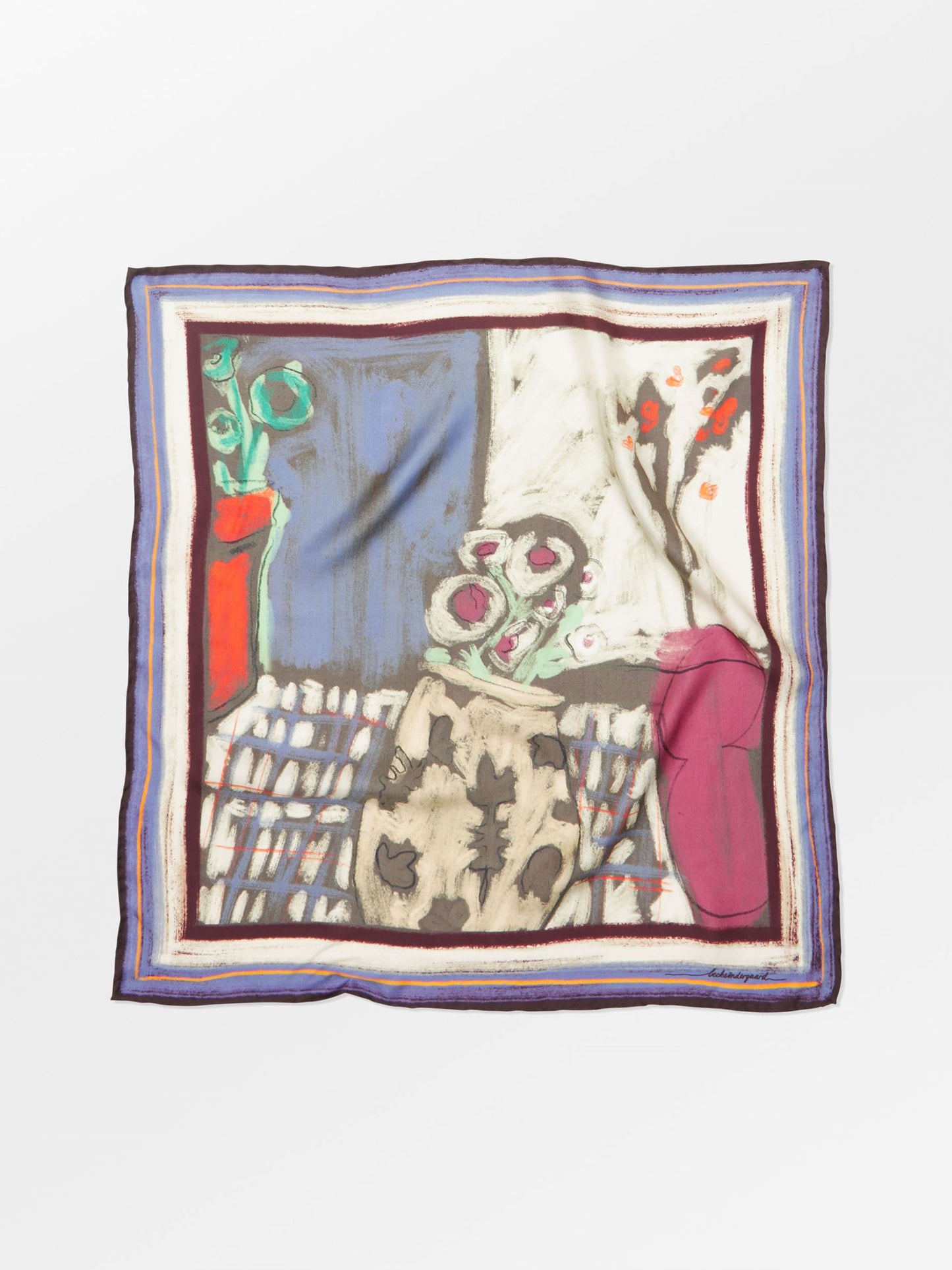 Becksöndergaard, Tables Sia Scarf - Multi Col., scarves, scarves