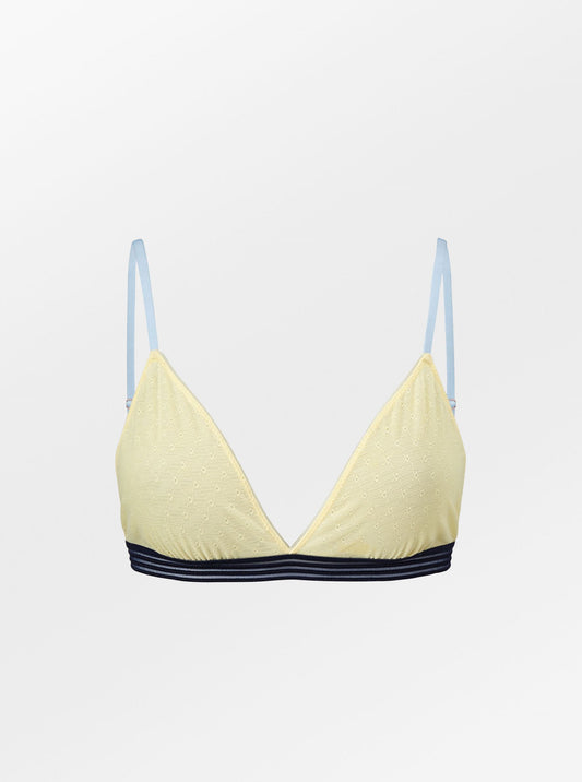Sheer Tassie Triangle Bra Clothing Becksöndergaard.se