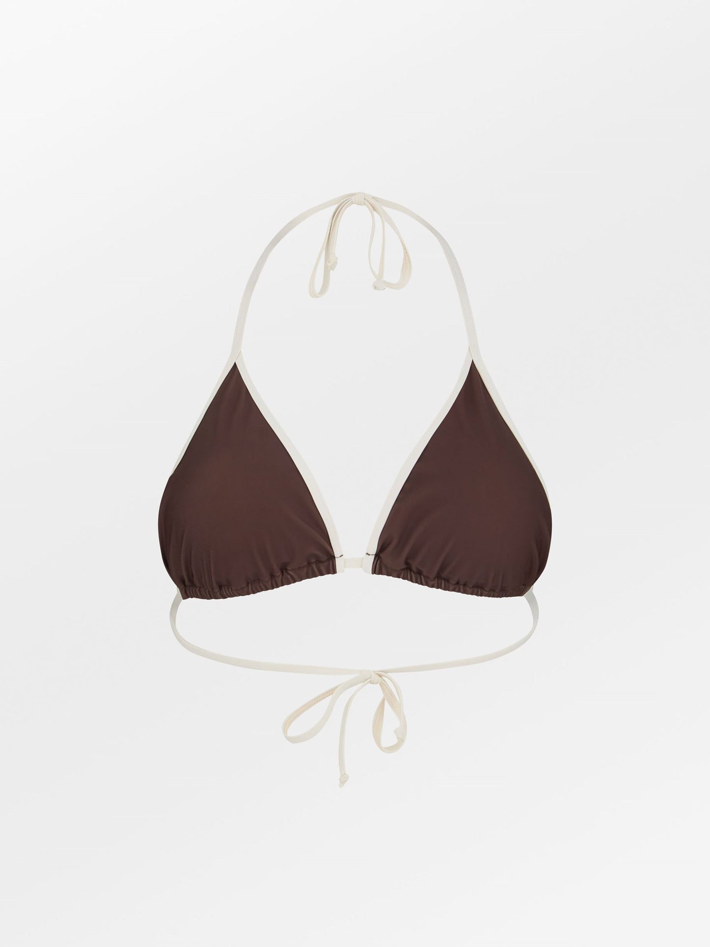 Contrast Bel Bikini Top Clothing Becksöndergaard.se