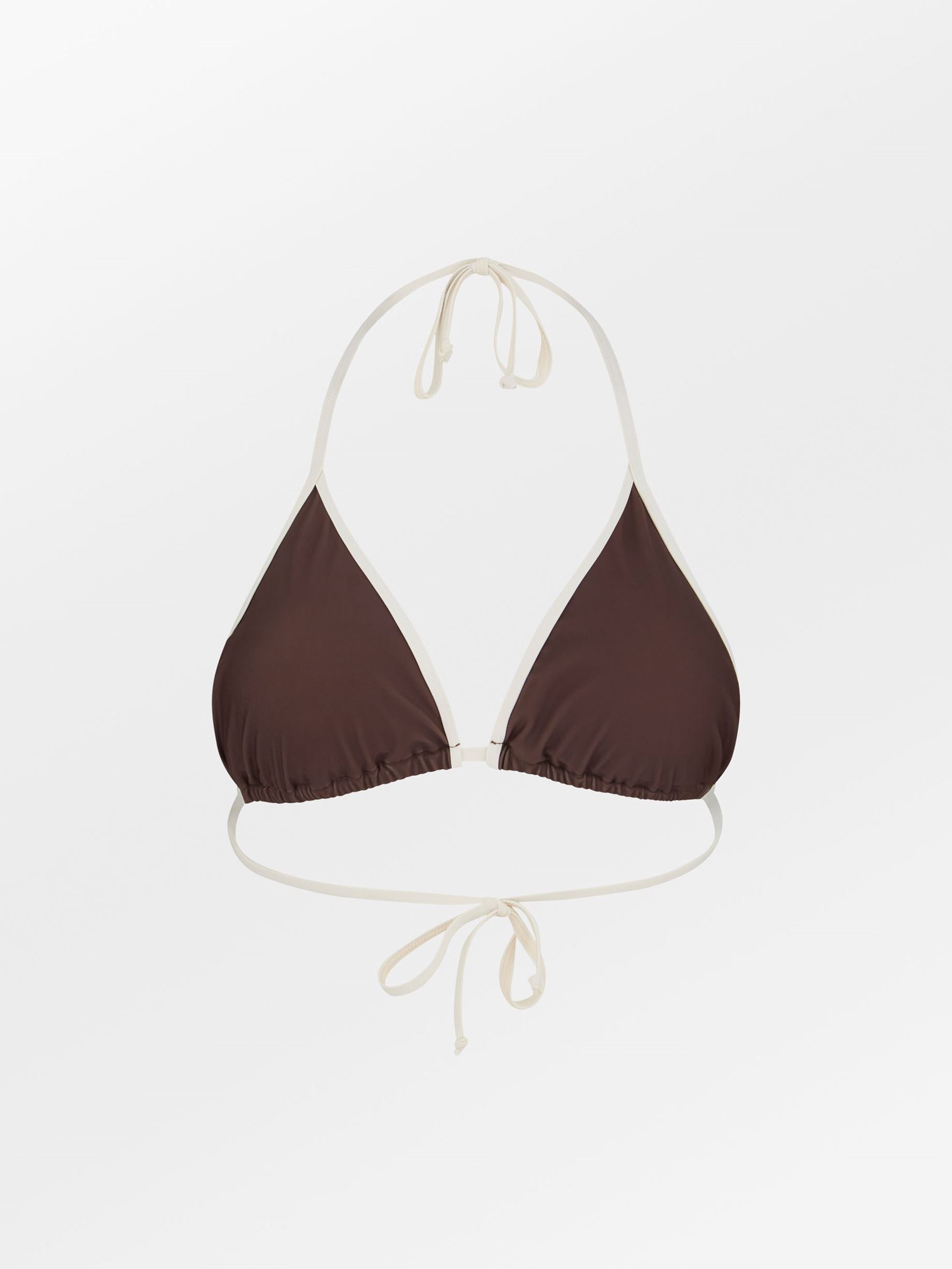 Contrast Bel Bikini Top Clothing Becksöndergaard.se