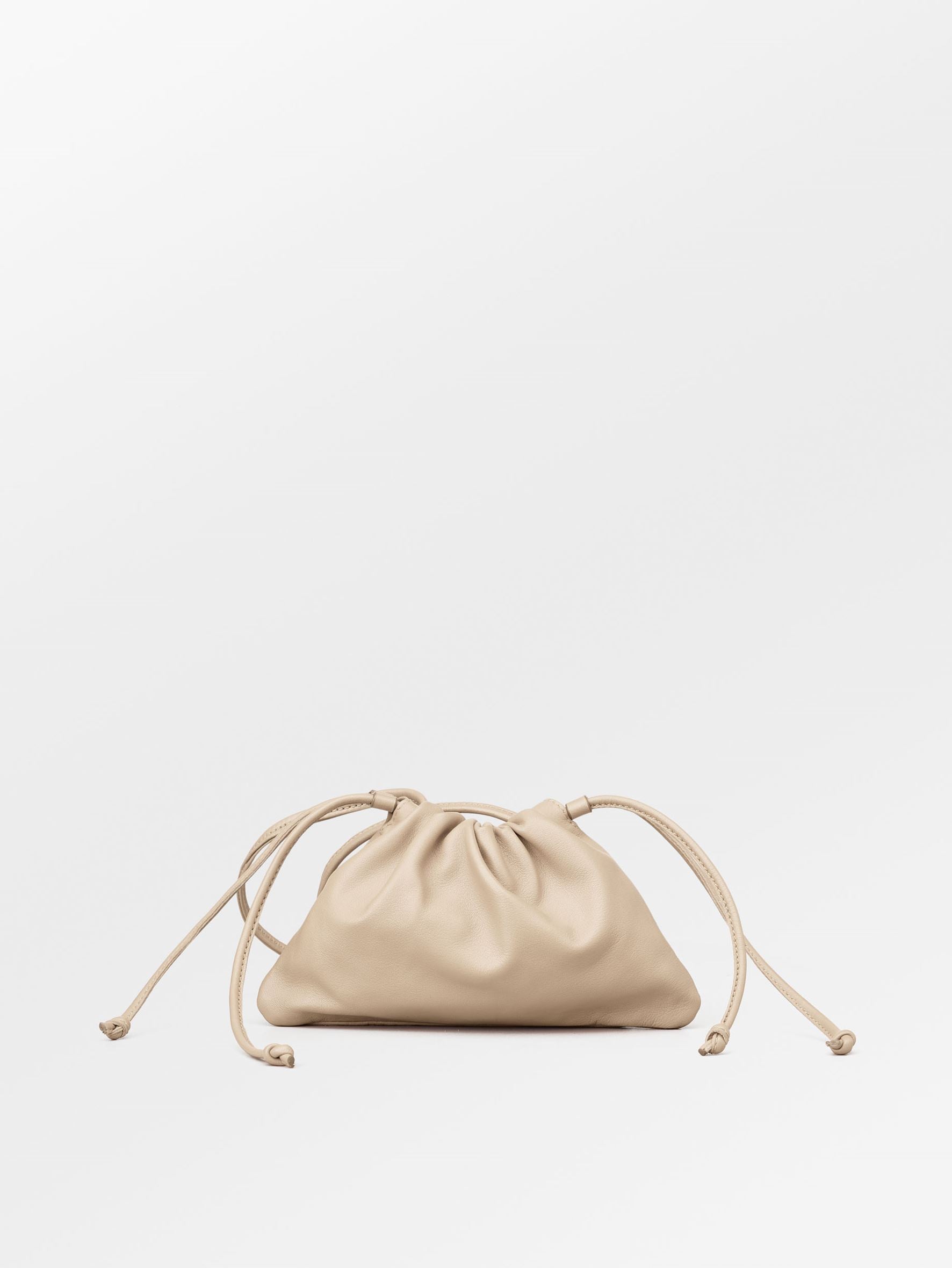 Lamb Adalyn Leather Bag - Beige OneSize Becksöndergaard.se