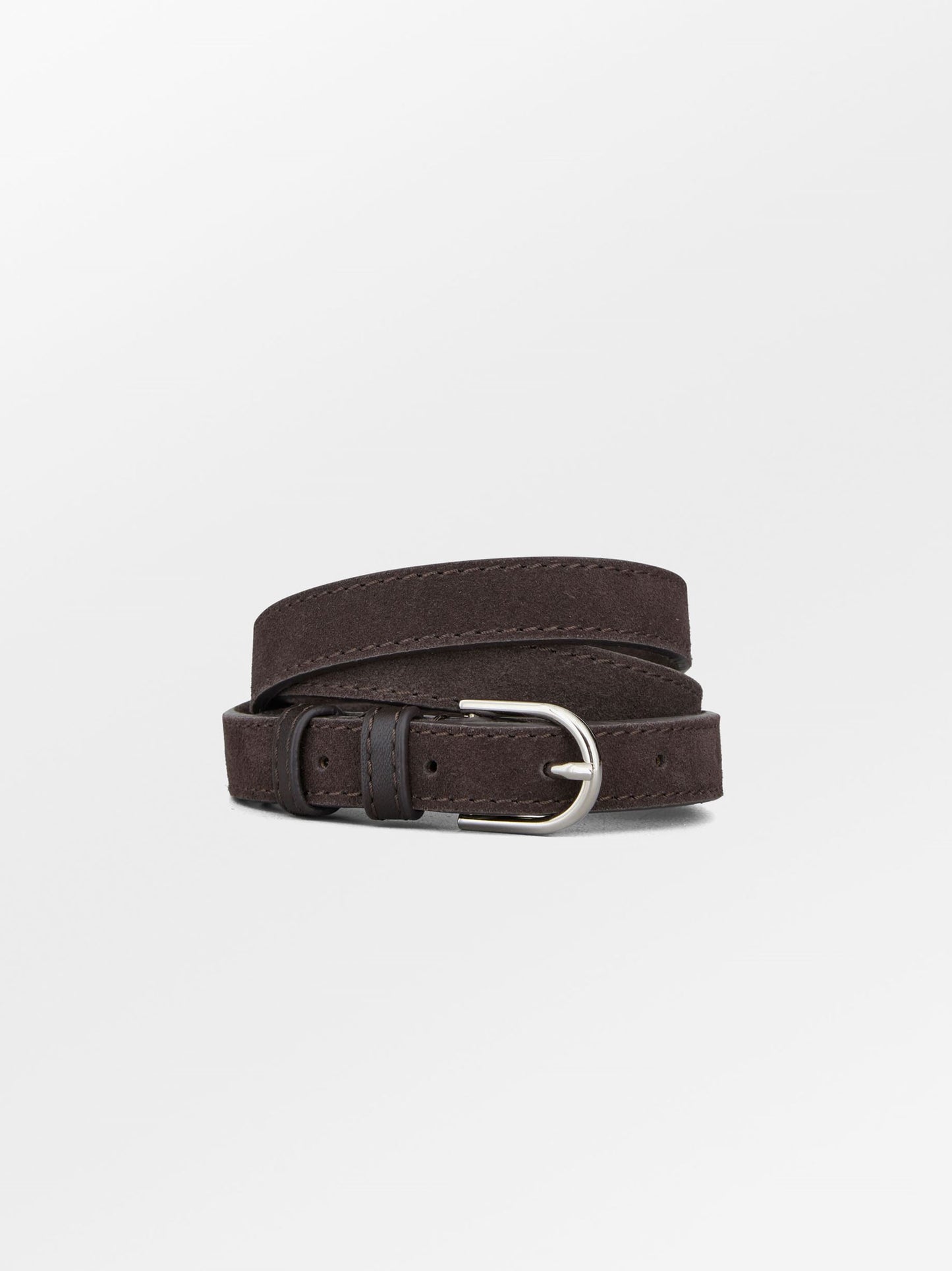 Suede Zoe Belt Clothing Becksöndergaard.se