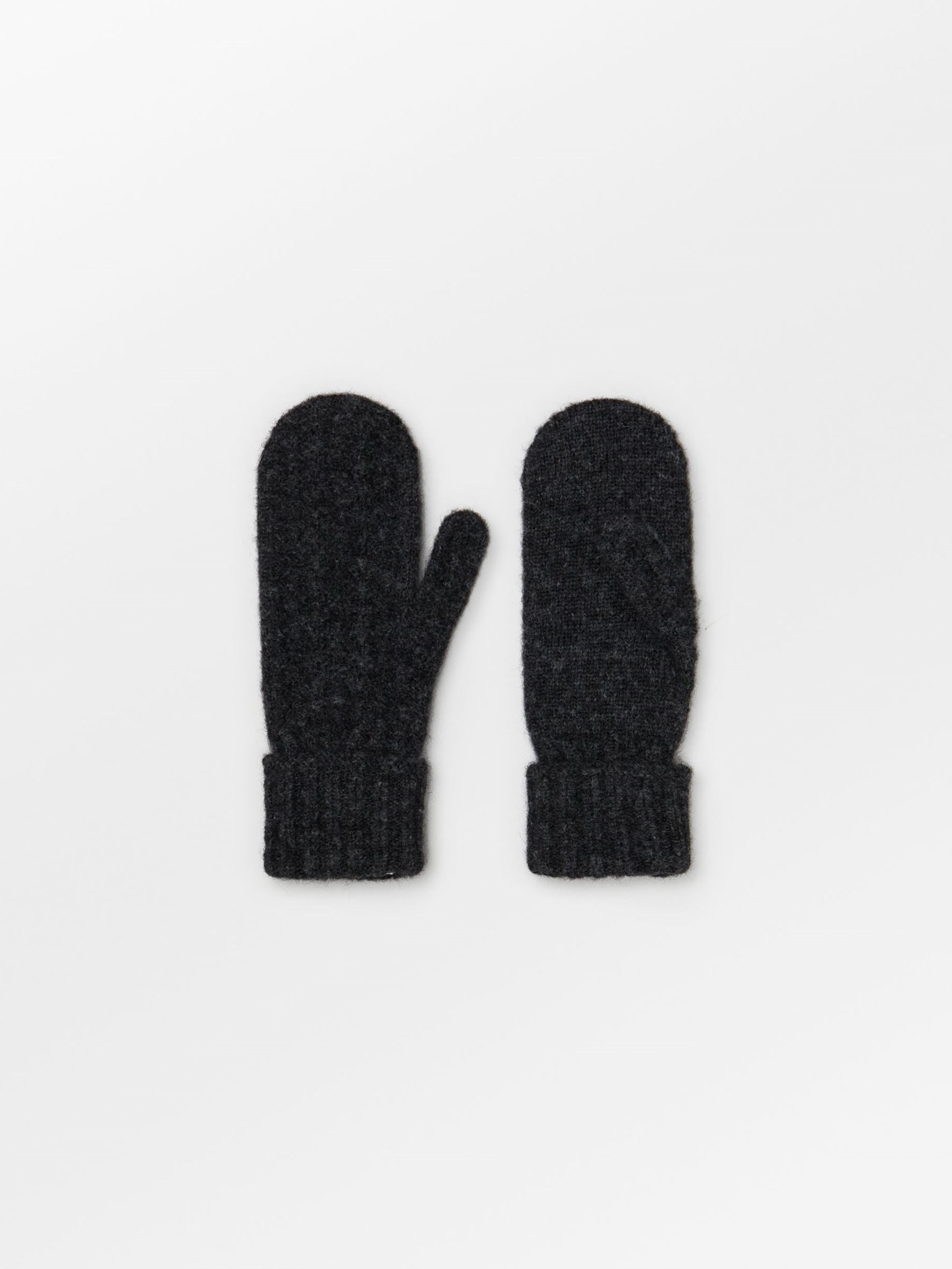 Becksöndergaard, Cable Mittens - Grey Melange, archive, archive, archive