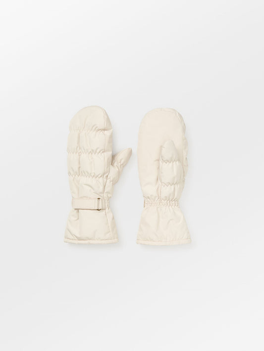 Padded Nylona Mitten Clothing Becksöndergaard.se