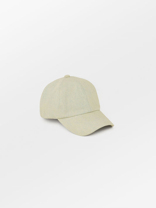 Washed Denima Cap OneSize Becksöndergaard.se