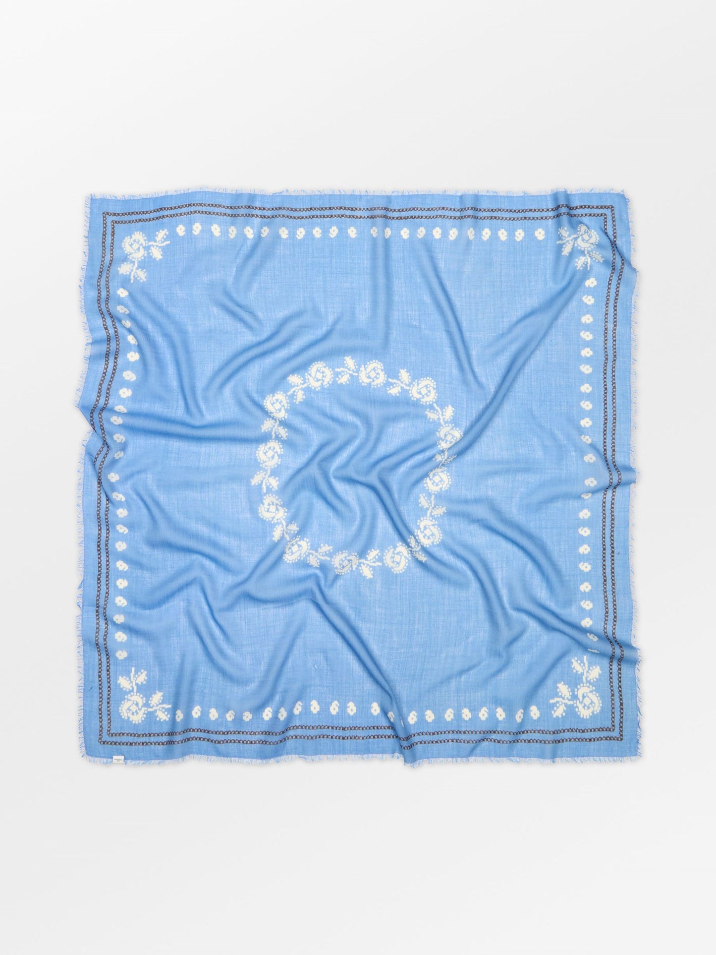 Bloom Siw Scarf OneSize Becksöndergaard.se