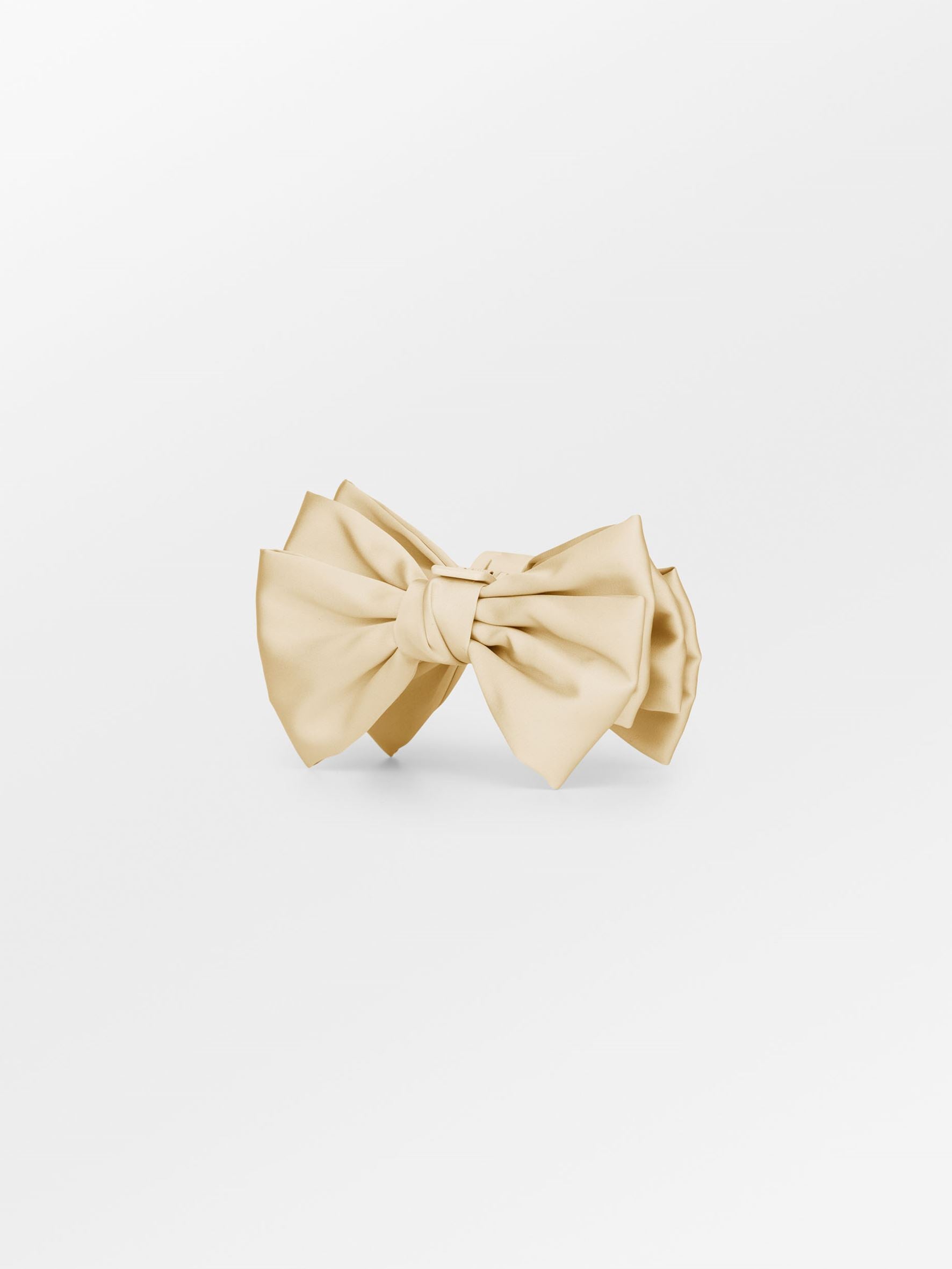 Minda Bow Hair Claw OneSize Becksöndergaard.se