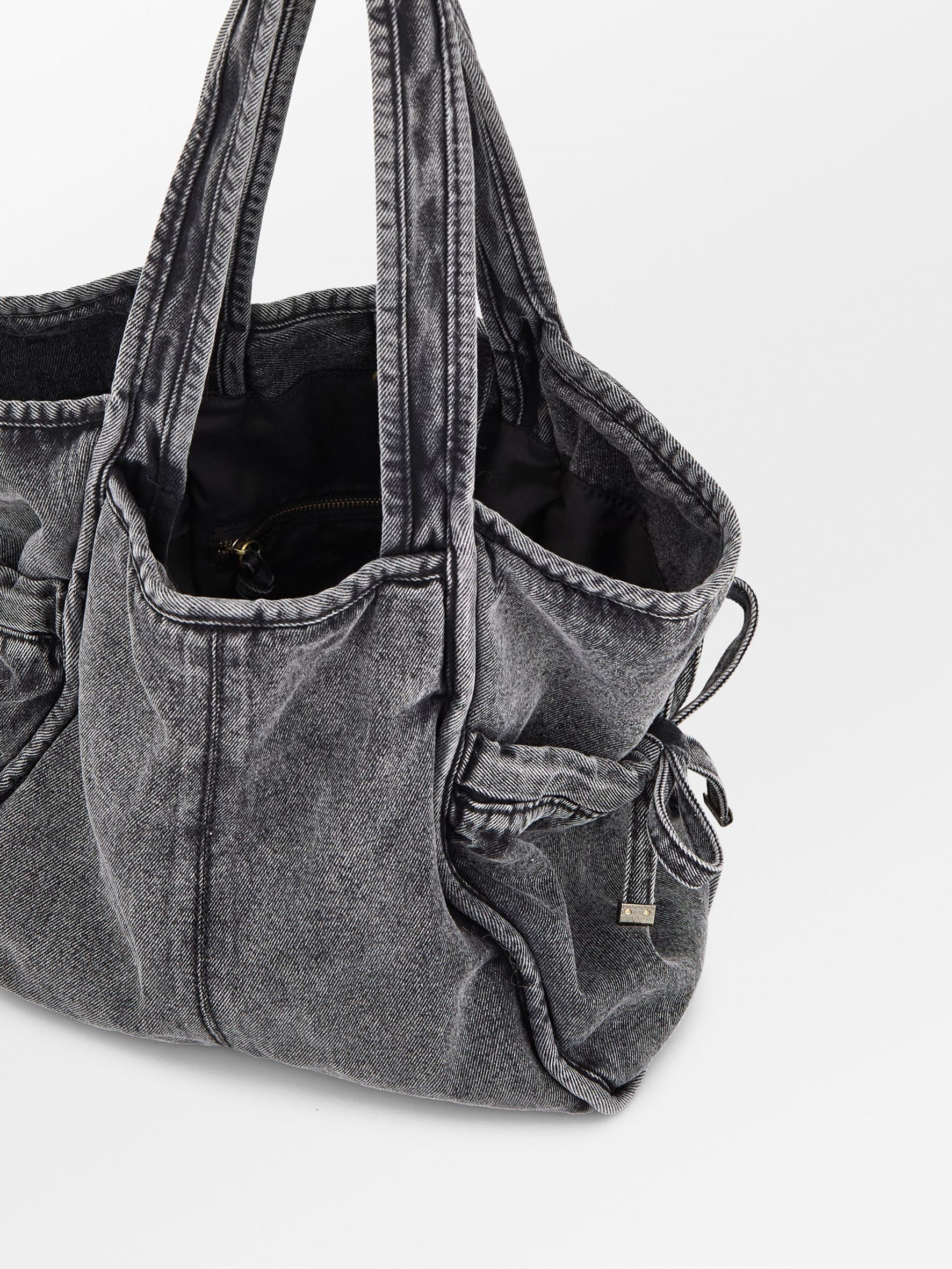 Washed Denima Laurel Bag OneSize Becksöndergaard.se