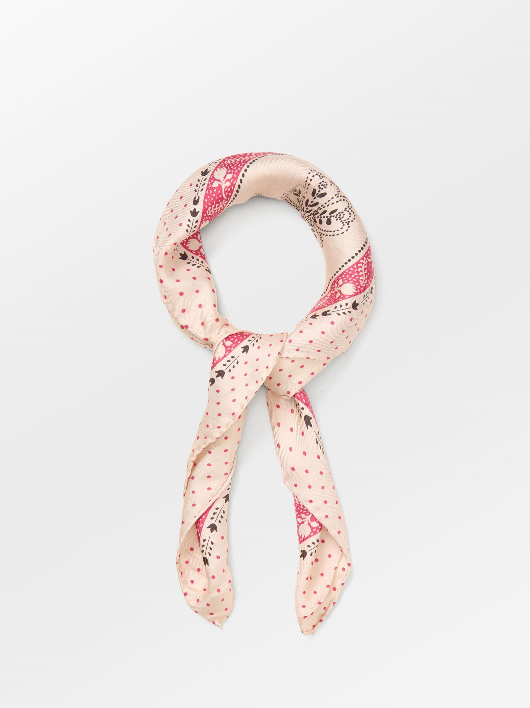 Dotted Flora Sia Scarf OneSize Becksöndergaard.se