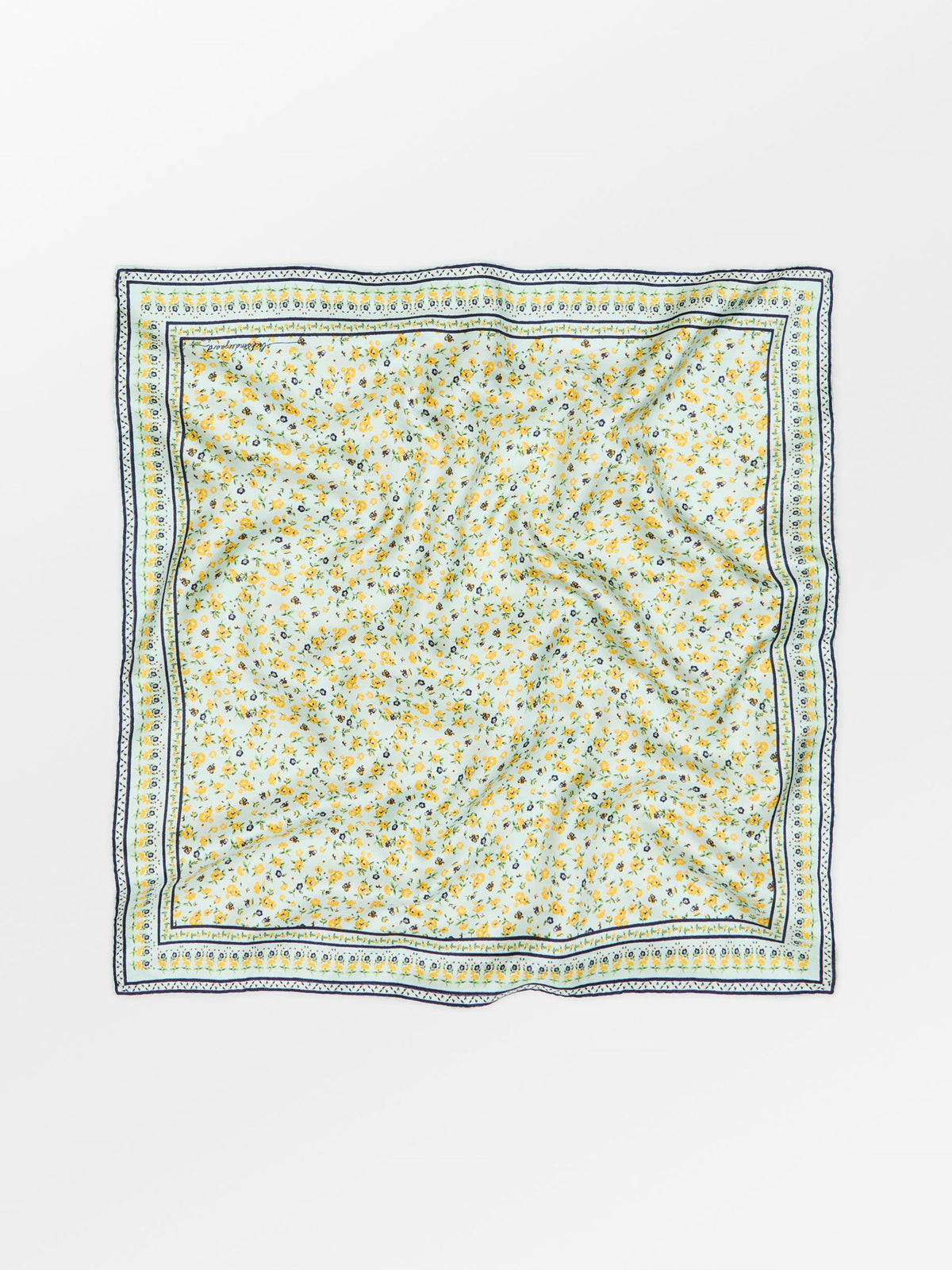 Becksöndergaard, Meadora Sia Scarf - Wan Blue, onesize