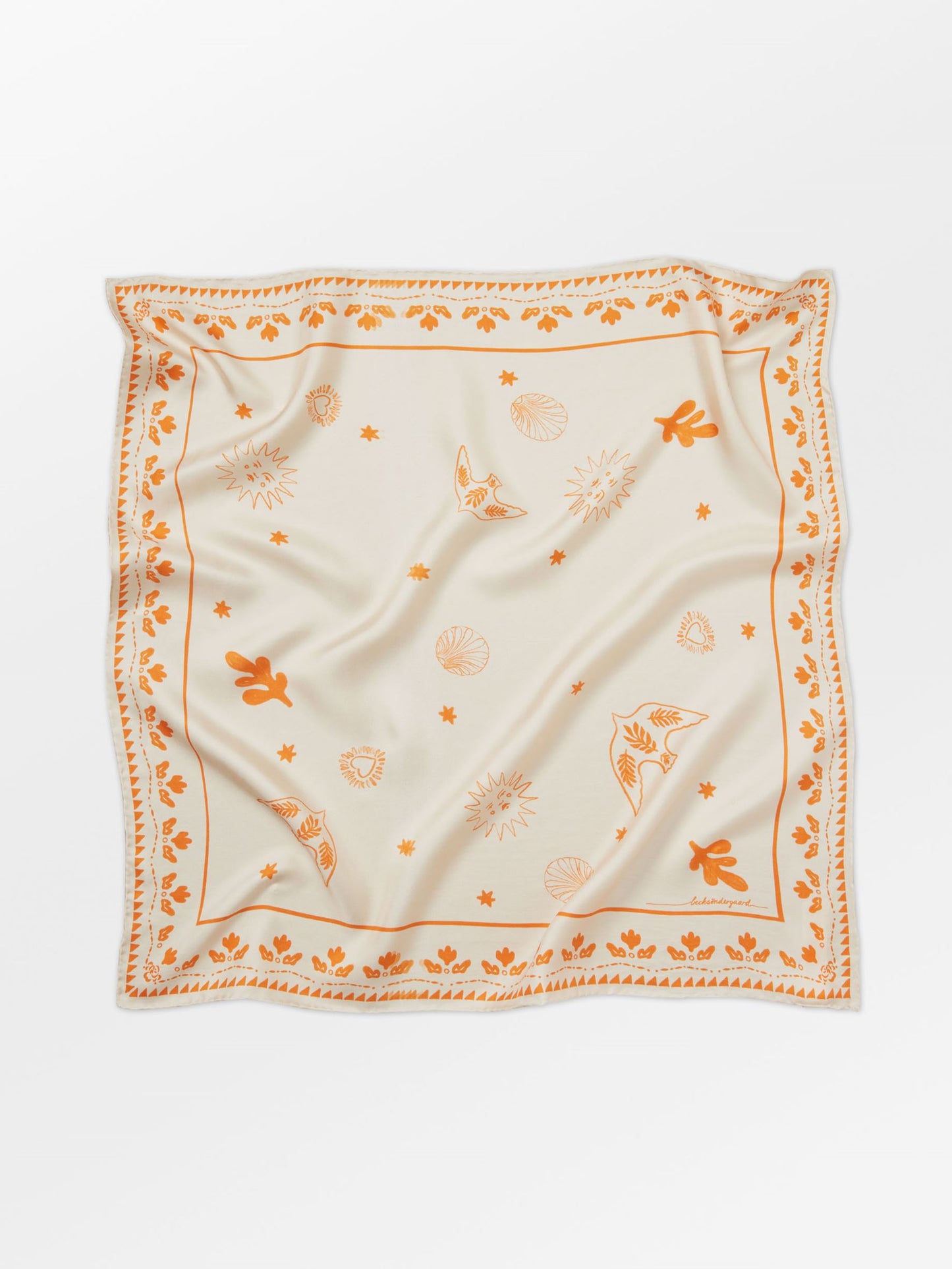 Dodera Sia Scarf OneSize Becksöndergaard.se